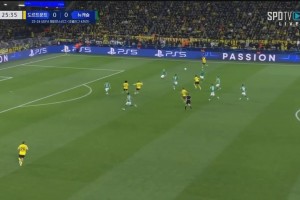 多特1-0领先纽卡！菲尔克鲁格门前包抄破门