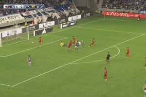 日本5-0领先缅甸！堂安律低射破门