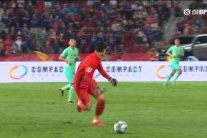 黄健翔：如果是在主场，点球给我们了，早就3-1拿下了