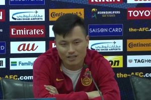 郜林昔日采访：有些人不知怎么想的 身为中国人竟不为中国队加油