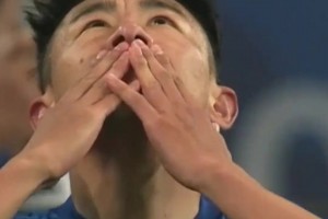 36岁于汉超老兵不死！足协杯制胜球助申花夺冠！！