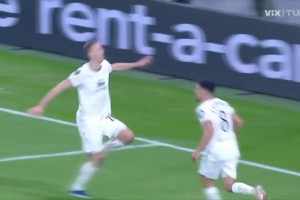 【集锦】欧联杯-绍切克绝杀 西汉姆客场1-0托波拉