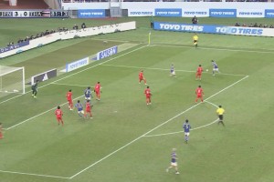 川村拓梦头球两连击，日本4-0泰国