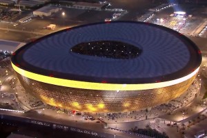 壕横！卡塔尔亚洲杯开幕式灯光秀