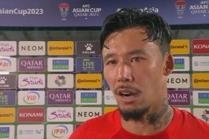 张琳芃：我们国足更配得上胜利 可是进球被吹了...