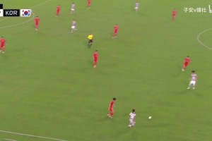 黄仁范此前对阵国足表现 堪称亚洲蒂亚戈
