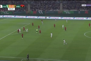 【集锦】非洲杯-塔莱布送点布内贾破门 阿尔及利亚1-1安哥拉
