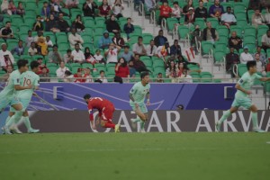 【微纪录片】国足vs黎巴嫩：更衣室、球场、喊话全记录❗