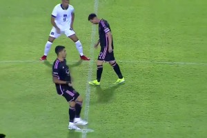 【集锦】友谊赛-迈阿密国际0-0萨尔瓦多 梅西两连击被扑