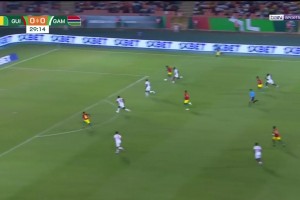 【集锦】非洲杯-阿吉布-卡马拉破门 几内亚1-0冈比亚
