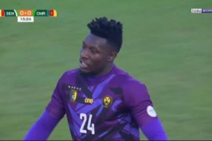 【集锦】非洲杯-奥纳纳首发马内破门 塞内加尔3-1胜喀麦隆