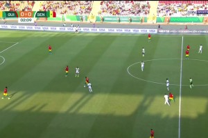 【集锦】非洲杯-塞内加尔2-0几内亚头名晋级 几内亚小组第3出线