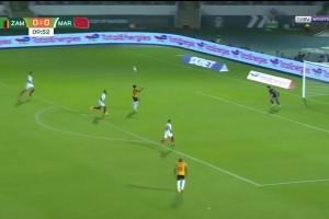 【集锦】非洲杯-齐耶赫破门 摩洛哥1-0赞比亚小组头名晋级