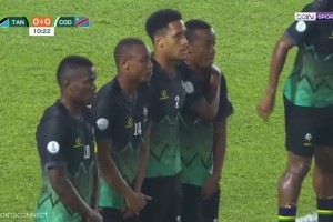【集锦】非洲杯-民主刚果1-1坦桑尼亚小组第二出线