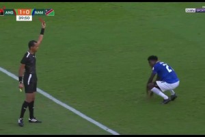 【集锦】非洲杯-格尔森双响马布鲁鲁建功 安哥拉3-0淘汰纳米比亚