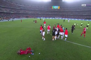 【集锦】非洲杯-恩苏埃失点巴约绝杀 几内亚1-0淘汰赤道几内亚