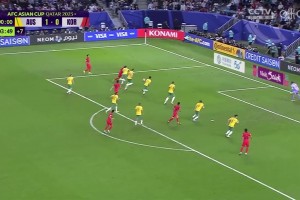 【集锦】亚洲杯-孙兴慜造点&任意球制胜 韩国2-1逆转澳大利亚