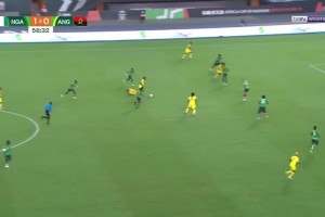 【集锦】非洲杯-卢克曼制胜球 尼日利亚1-0淘汰安哥拉