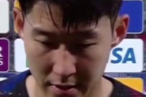 孙兴慜：我真的非常抱歉，很抱歉以失误的方式结束亚洲杯