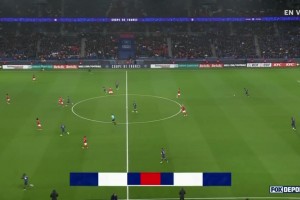 【集锦】法国杯-姆巴佩破门佩雷拉建功 巴黎3-1布雷斯特晋级8强