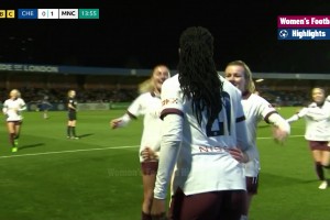 曼城女足终结切尔西女足近三年主场不败纪录！