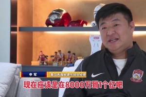 中超新军青岛西海岸2024赛季预算为8000万元至1亿元！