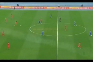 中国足球名场面之《最快的换人》