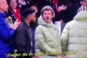格子嘲讽桑切斯：这个智利人是一坨狗屎！