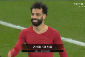 【集锦】欧联杯-萨拉赫1射3传 利物浦6-1总比分11-2布拉格斯巴达