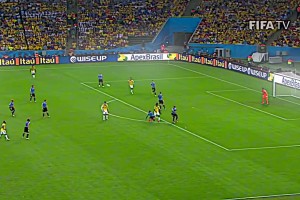 “巴西世界杯一球成名”