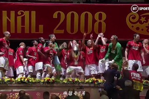“一念天堂 一念地狱”2008年曼联欧冠冠军