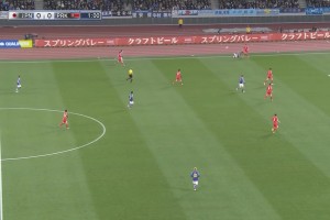 开场2分钟进球！堂安律助攻田中碧破门，日本1-0朝鲜