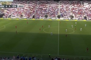 【集锦】友谊赛-多纳鲁马扑点雷特吉双响 意大利2-1委内瑞拉