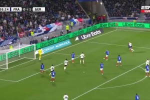 【集锦】友谊赛-维尔茨开场7秒世界波克罗斯回归助攻 德国2-0法国