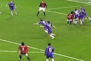 18年前的今天，舍瓦在意甲的最后一球