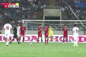 【集锦】世预赛-主客场遭双杀！越南主场0-3不敌印度尼西亚
