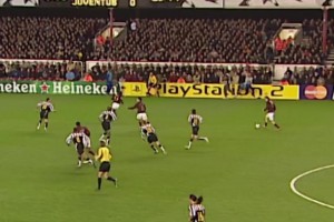阿森纳官推晒视频，2006年的今天：亨利的小法的进球帮助我们在欧冠击败尤文