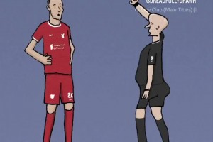 本赛季的利物浦漫画，你能看懂几个？