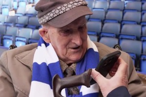 切尔西100岁球迷收到最喜欢的穆帅的祝福