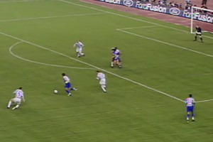 德科在2003年联盟杯决赛中的大师级表现
