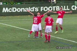 葡萄牙足协征召14岁中国球员王磊
