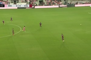 [集锦]美职联-梅西复出3分钟破门+策动 迈阿密国际2-2科罗拉多
