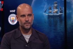  The Champions League is out! Guardiola once said: The Premier League is more important than the Champions League!