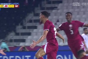 超长补时绝杀！U23亚洲杯卡塔尔103分钟头球绝杀约旦！