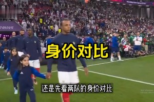 胡说足球：法国男足vs中国男足谁更强？