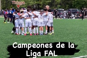 蒂亚戈梅西获得弗罗里达青训联赛冠军！