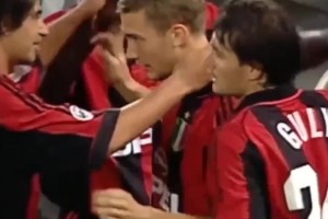  AC Milan: In the face of the Italian overlord at that time, he scored a hat trick!