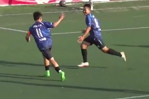 中国足球小将 吕孟洋抢断助攻 赵峰屹首开记录