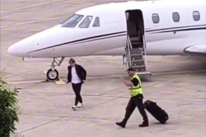  Paimian! Croatian top player Modric arrives at Kirk Island by private plane