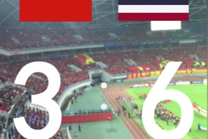 国足生死之战！截图预测中国男足vs泰国比分